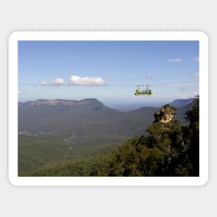 Cable Car in Australia Sticker